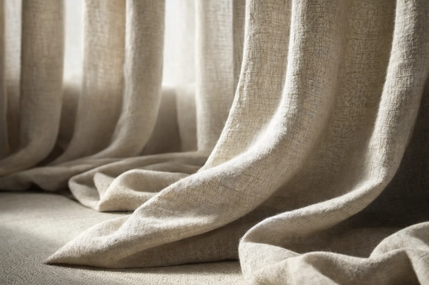 Professional curtain cleaning service on the Sunshine Coast